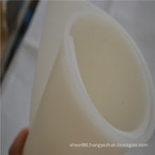 Heat Resistance Transparent White Color Silicone Rubber Sheet Pad